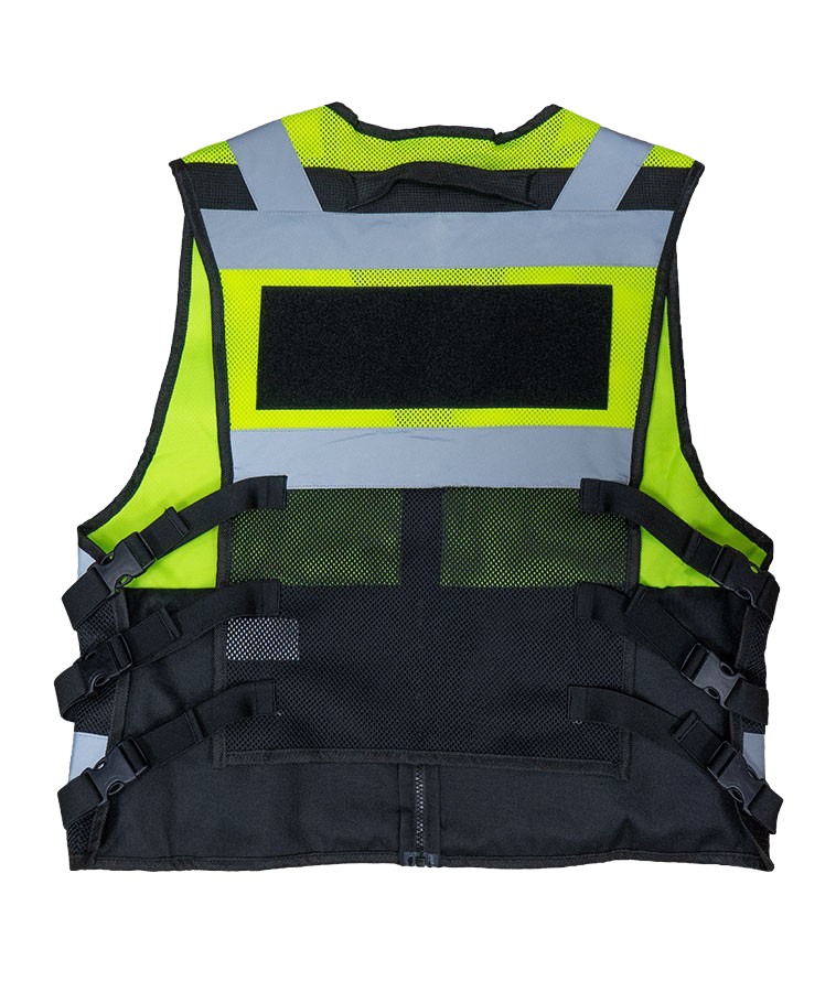 DaVinci Unisex Warnweste TACTICAL MESH PRO