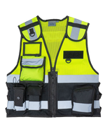 DaVinci Unisex Warnweste TACTICAL MESH PRO