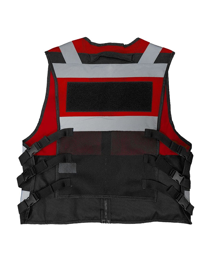 DaVinci Unisex Warnweste TACTICAL MESH PRO