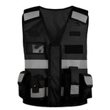 DaVinci Unisex Warnweste TACTICAL