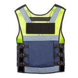 DaVinci Unisex Warnweste TACTICAL PRO