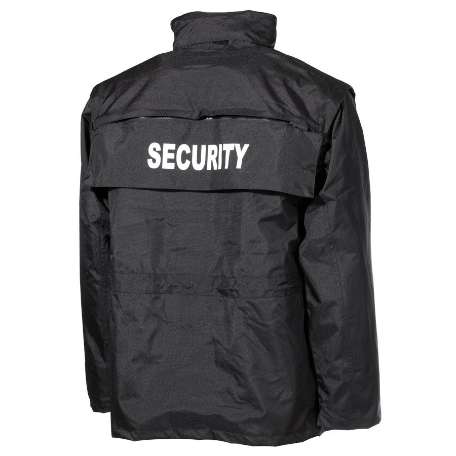 FUCHS Herren Jacke SECURITY "3-in-1"