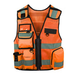 DaVinci Unisex Warnweste TACTICAL