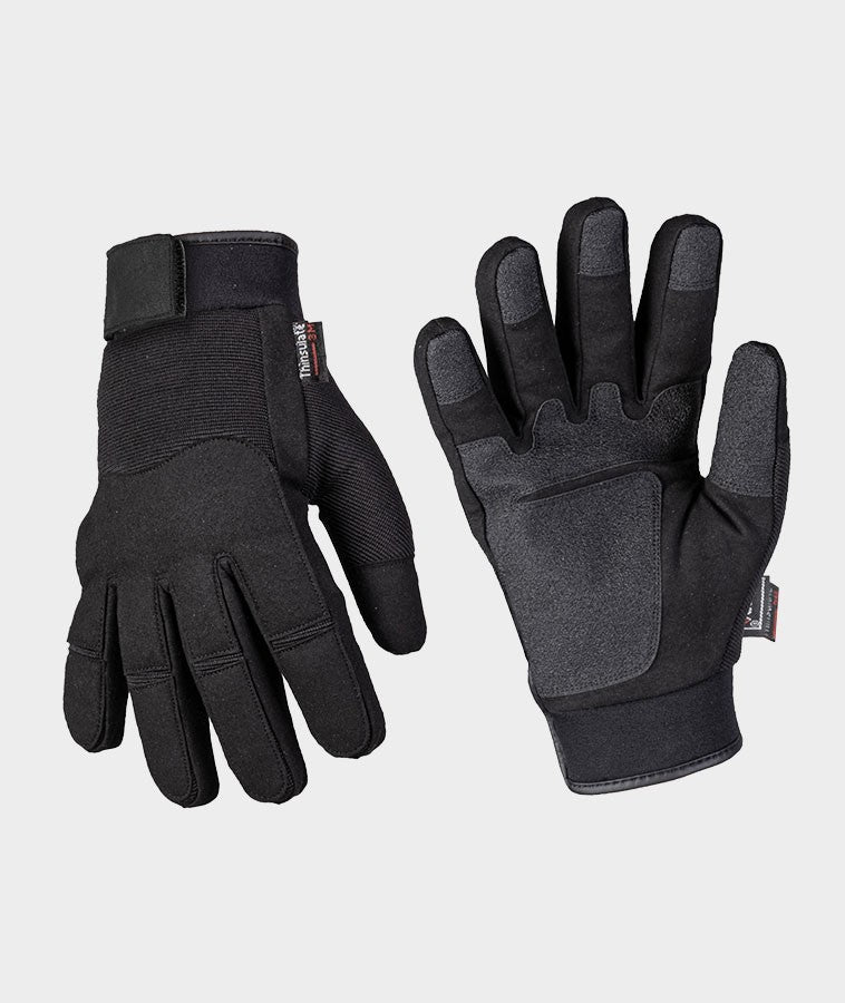 Mil-Tec Fingerhandschuhe ARMY WINTER, schwarz