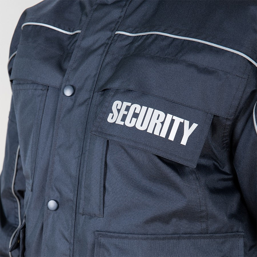 Patches 5 STARS für Security Parka, Blouson & Wetterjacke